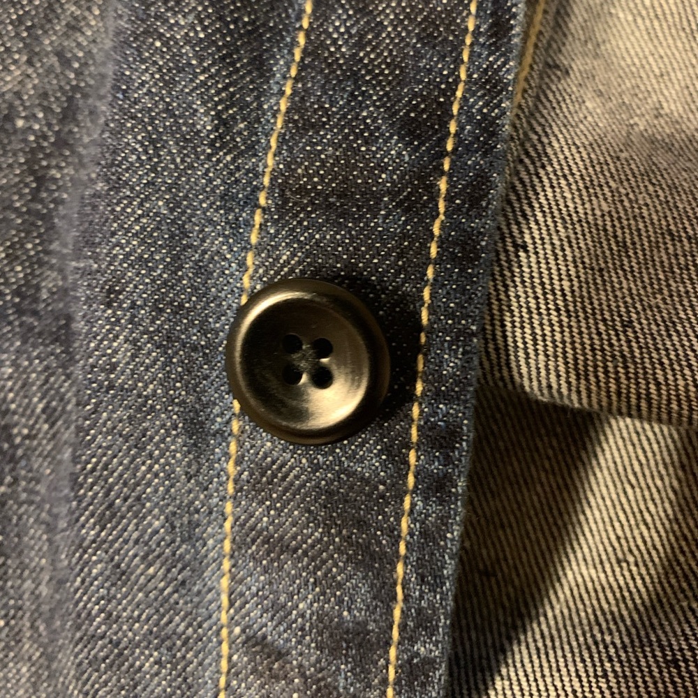 Alex Mill Denim “Work Jacket” In Indigo Denim - Picture 2 of 6
